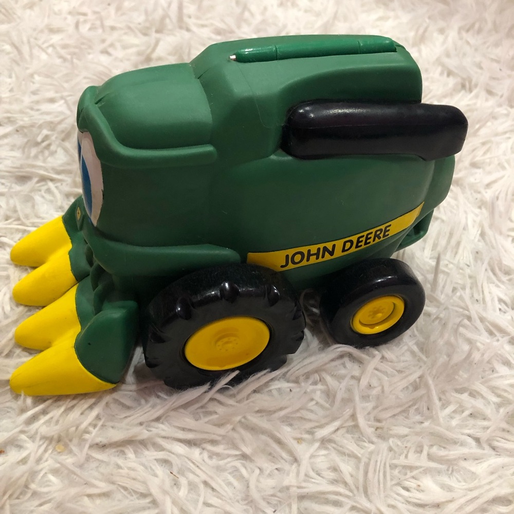 John Deere Plastic Toy Vintage